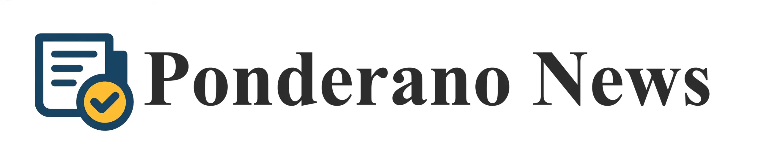 Ponderano News